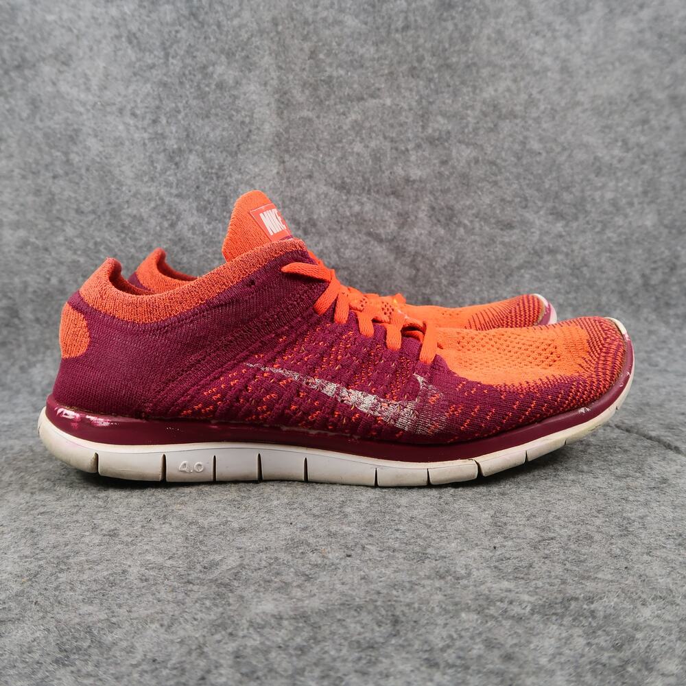 Nike Shoes Womens 8.5 Athletic Trainer Free Flyknit 4.0 Active Run Walk Sneaker